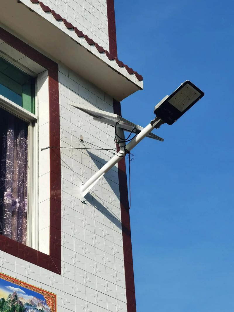 光伏路灯安装方法