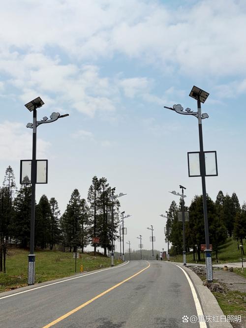 太阳能路灯晨亮怎么调